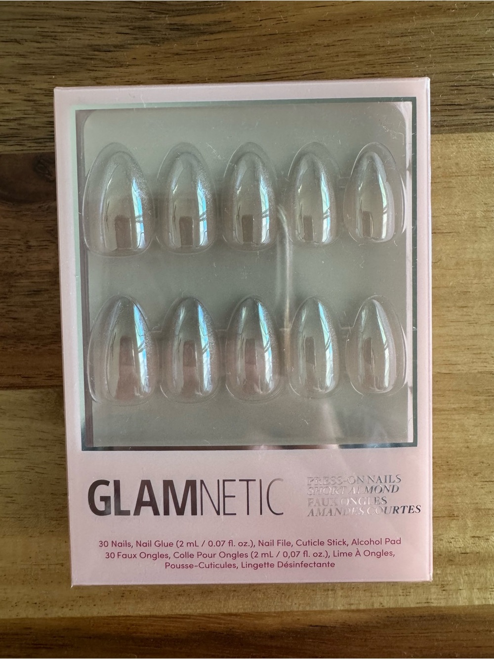 GLAMNETIC Press-On Nails in Polar Night